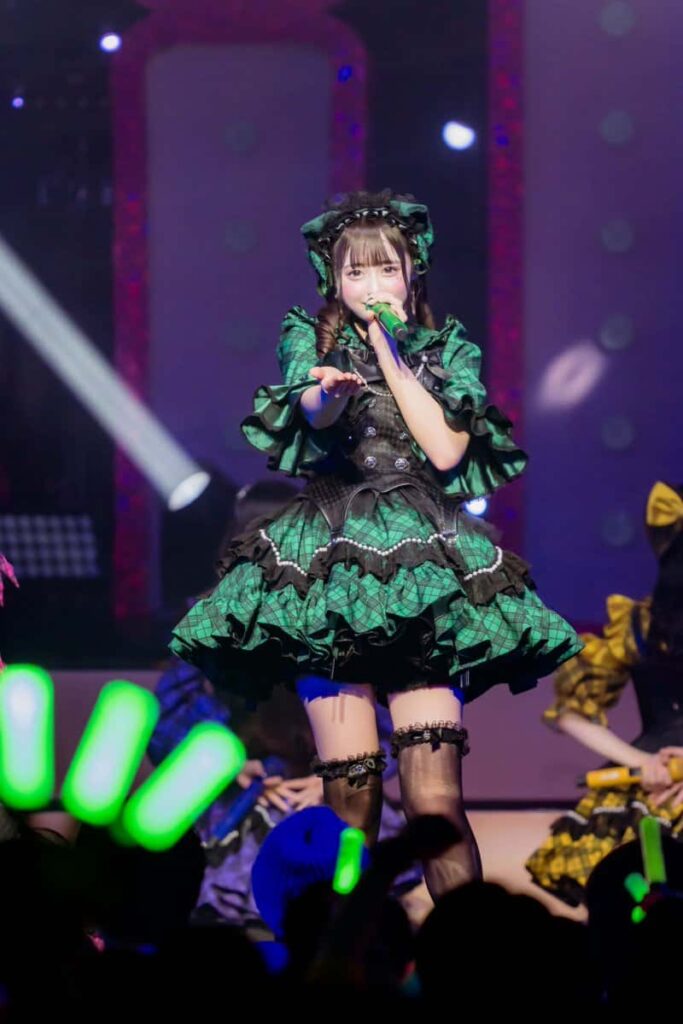 若葉のあ(わかば のあ)【緑色】プロフィール｜iLiFE!【あいらいふ】画像