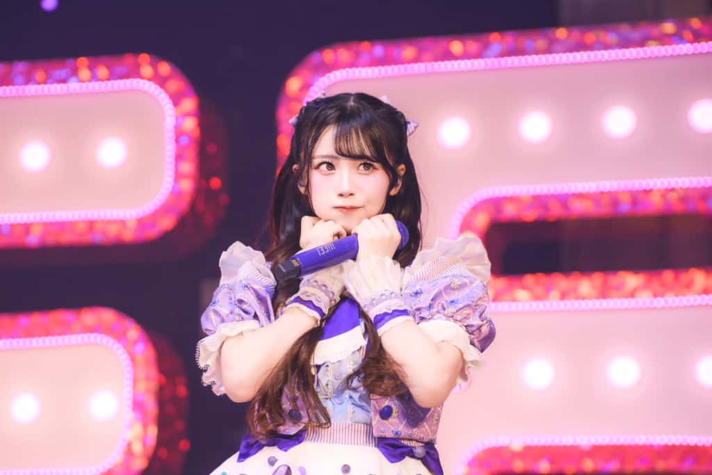 純嶺みき(すみれ みき)【紫色】プロフィール｜iLiFE!【あいらいふ】画像