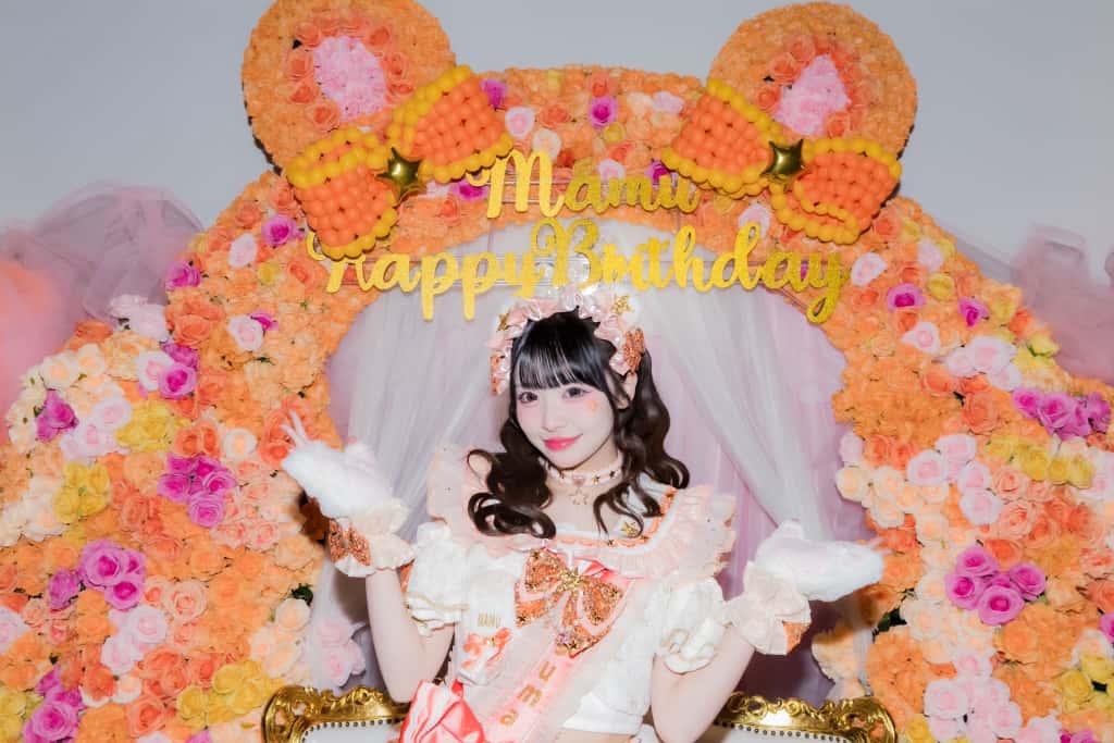 小熊まむ(こぐま まむ)【オレンジ色】プロフィール|iLiFE!【あいらいふ】画像