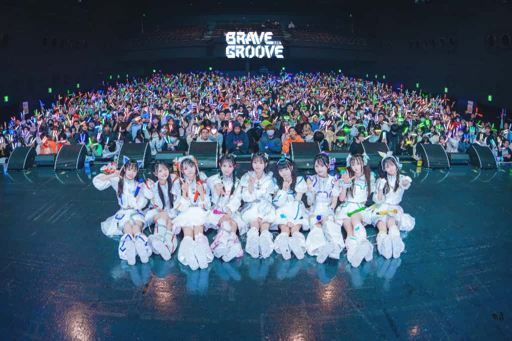 LIVE情報 2026年2月18日：『BRAVE GROOVEリリース記念イベント』＠Zepp DiverCity(TOKYO)｜iLiFE!【あいらいふ】
