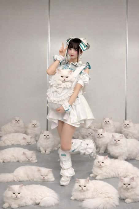 若葉のあ(わかば のあ)【緑色】プロフィール｜iLiFE!【あいらいふ】画像