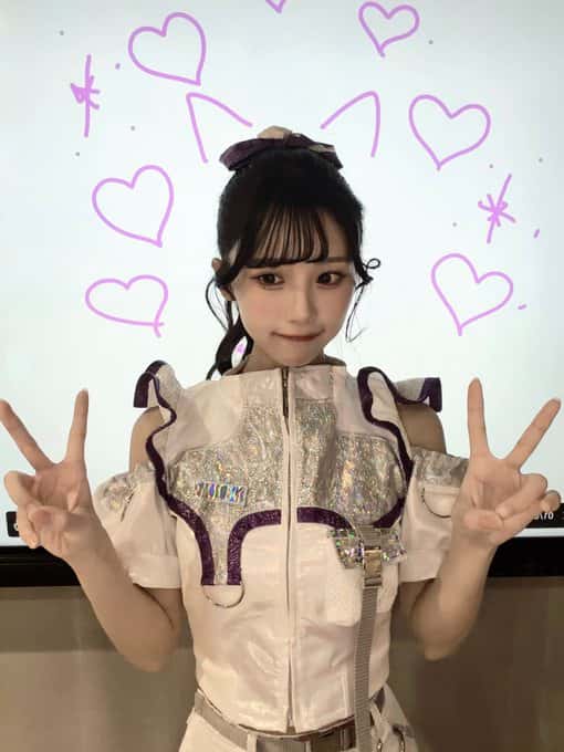 純嶺みき(すみれ みき)【紫色】プロフィール｜iLiFE!【あいらいふ】画像