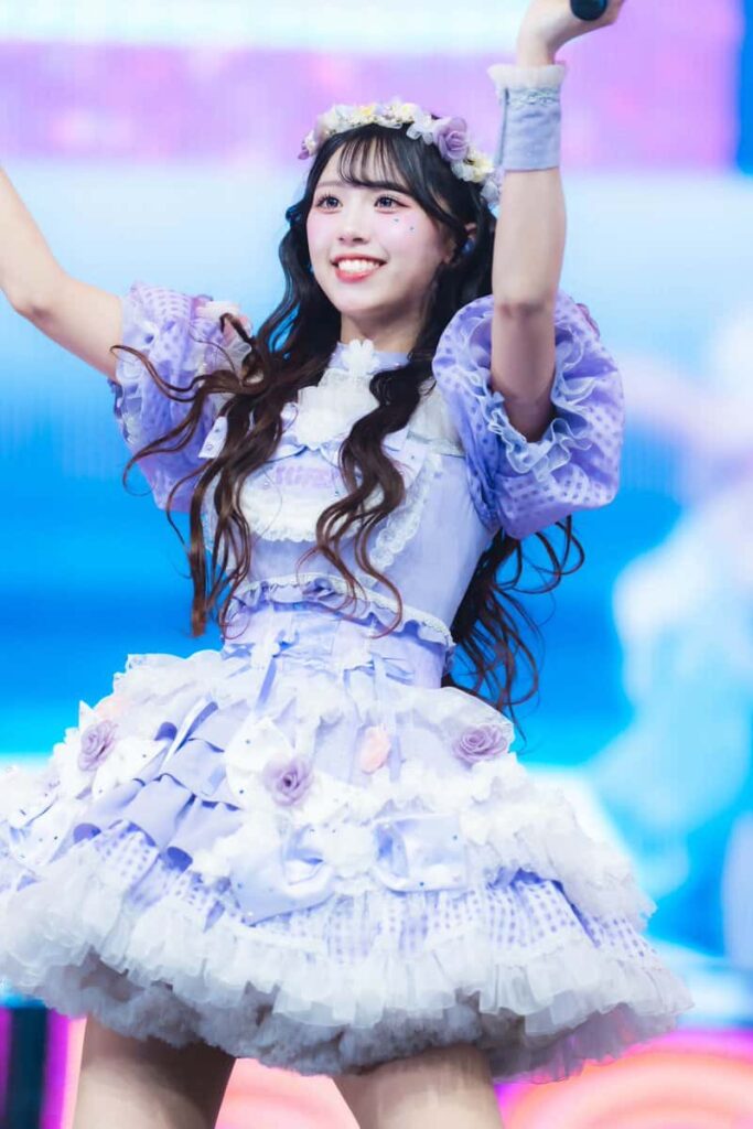 純嶺みき(すみれ みき)【紫色】プロフィール｜iLiFE!【あいらいふ】画像