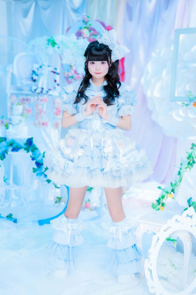 衣装　LaLa arena 新衣装 ｜iLiFE!(あいらいふ)虹羽みに