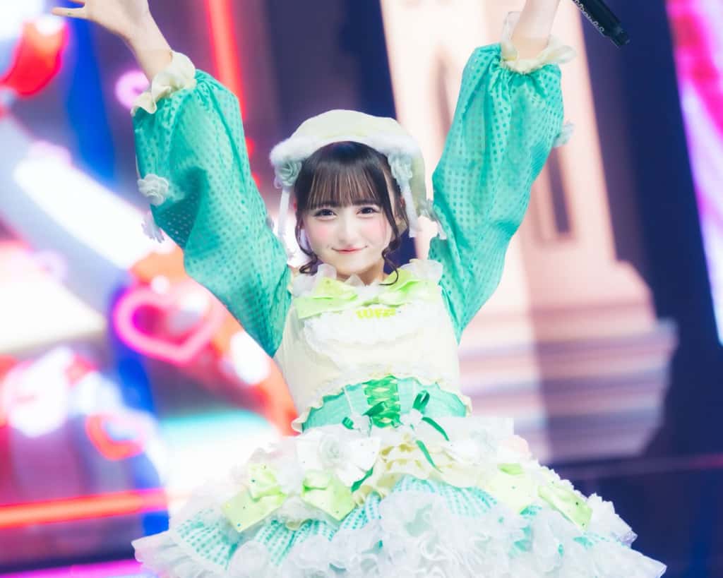 若葉のあ(わかば のあ)【緑色】プロフィール｜iLiFE!【あいらいふ】画像