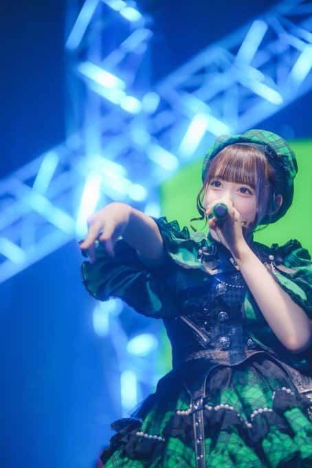 若葉のあ(わかば のあ)【緑色】プロフィール｜iLiFE!【あいらいふ】画像