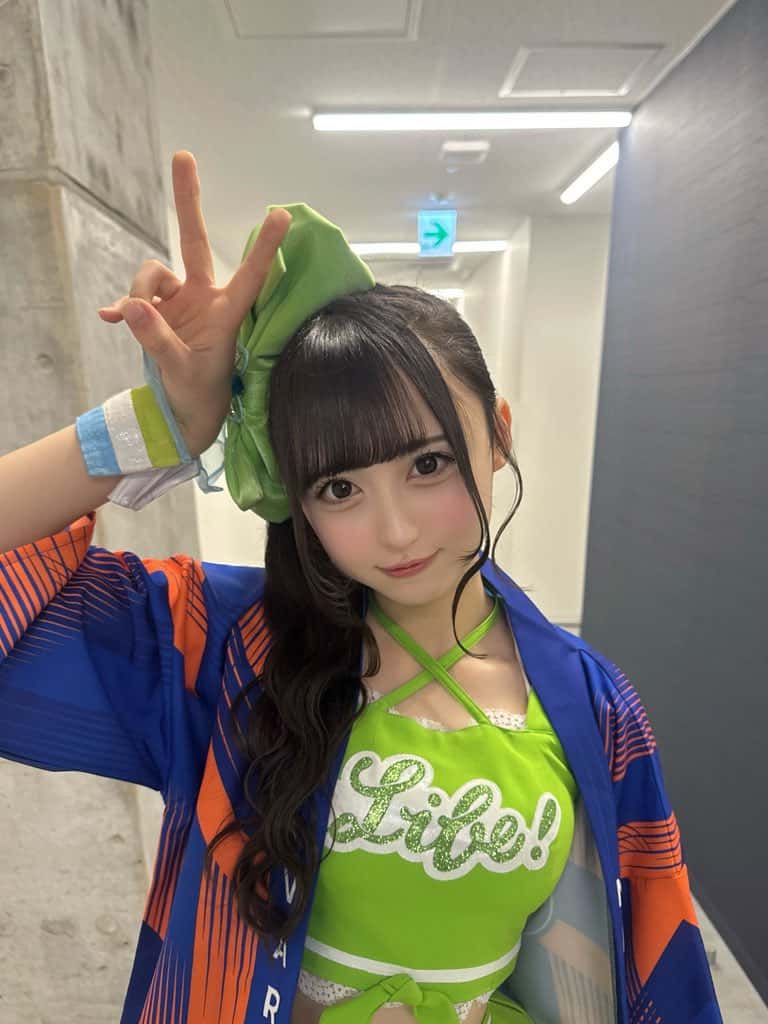 若葉のあ(わかば のあ)【緑色】プロフィール｜iLiFE!【あいらいふ】画像