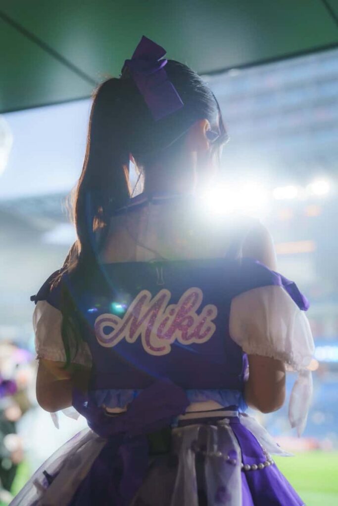 純嶺みき(すみれ みき)【紫色】プロフィール｜iLiFE!【あいらいふ】画像