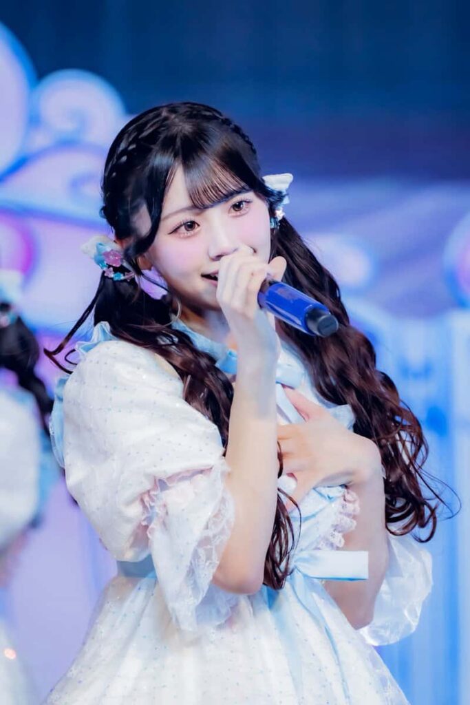 純嶺みき(すみれ みき)【紫色】プロフィール|iLiFE!【あいらいふ】画像