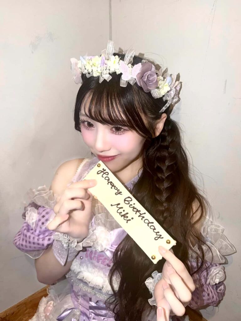 純嶺みき(すみれ みき)【紫色】プロフィール|iLiFE!【あいらいふ】画像