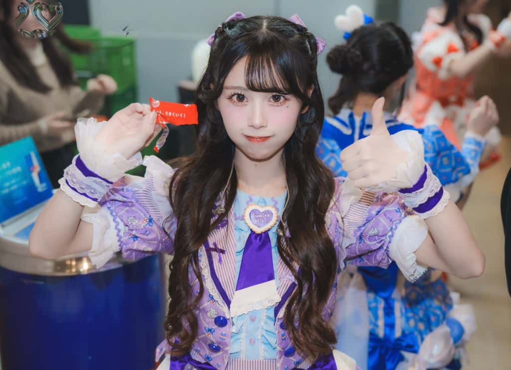 純嶺みき(すみれ みき)【紫色】プロフィール|iLiFE!【あいらいふ】画像