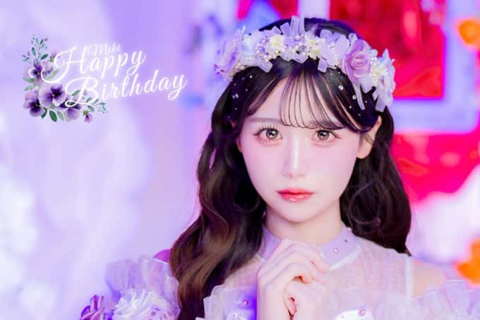 純嶺みき(すみれ みき)【紫色】プロフィール|iLiFE!【あいらいふ】 2026生誕祭