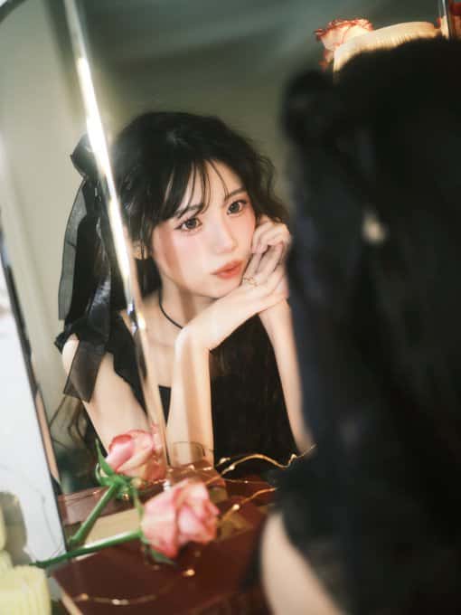 純嶺みき(すみれ みき)【紫色】プロフィール|iLiFE!【あいらいふ】画像