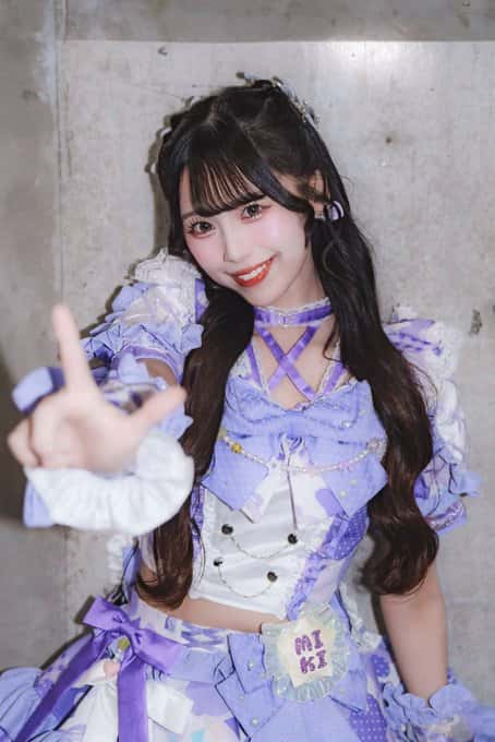 純嶺みき(すみれ みき)【紫色】プロフィール|iLiFE!【あいらいふ】画像