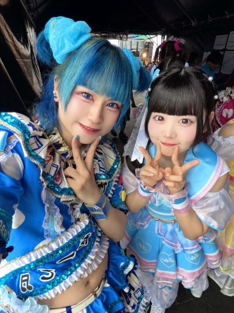 虹羽みに(こはね みに)【水色】プロフィール|iLiFE!【あいらいふ】画像 竹下☆ぱらだいす