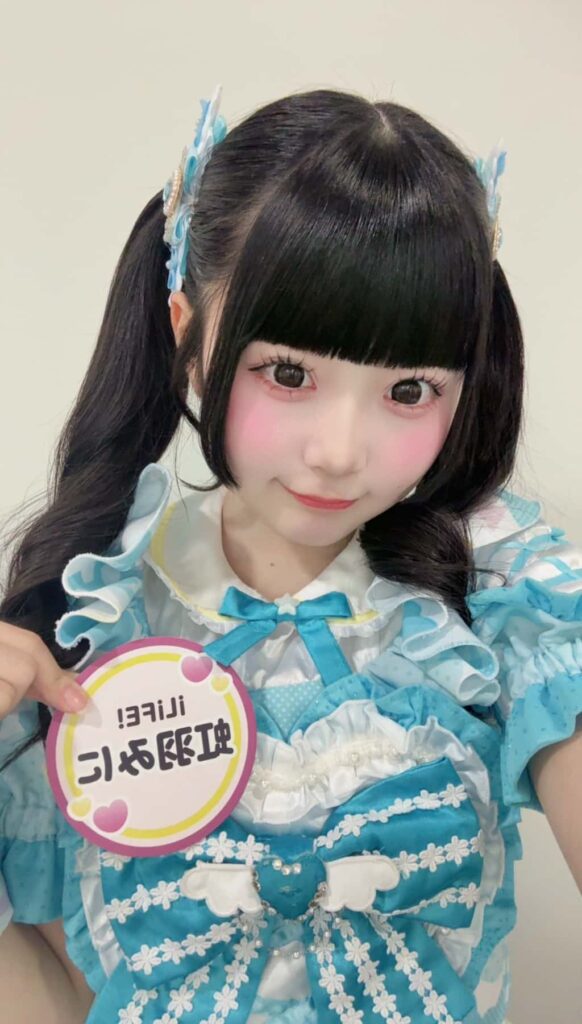 虹羽みに(こはね みに)【水色】プロフィール|iLiFE!【あいらいふ】画像