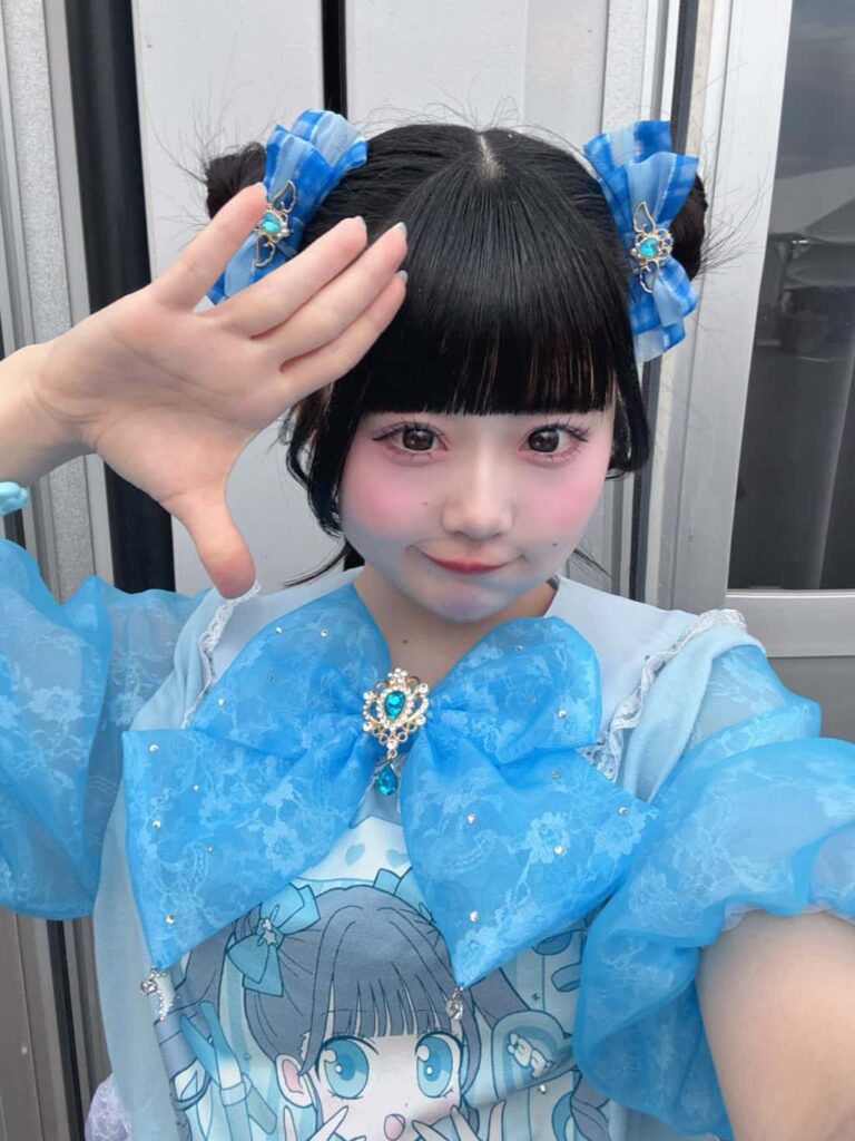 虹羽みに(こはね みに)【水色】プロフィール|iLiFE!【あいらいふ】画像