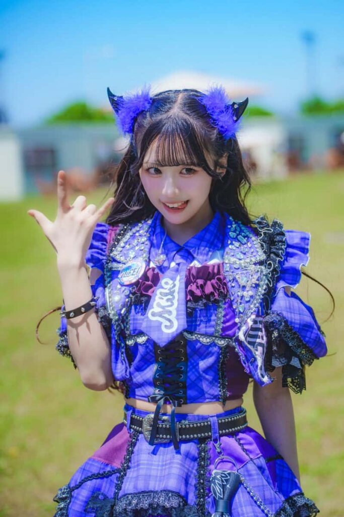 純嶺みき(すみれ みき)【紫色】プロフィール|iLiFE!【あいらいふ】画像