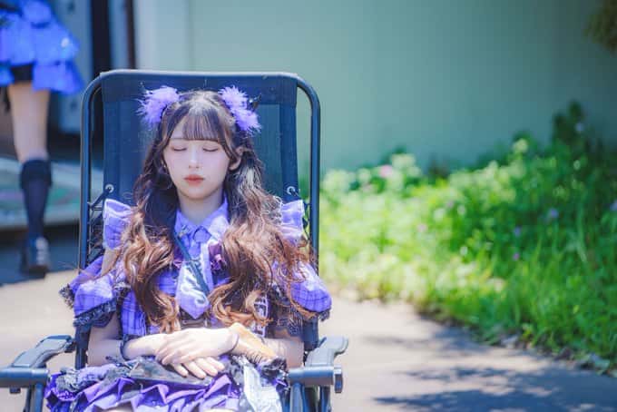 純嶺みき(すみれ みき)【紫色】プロフィール|iLiFE!【あいらいふ】画像