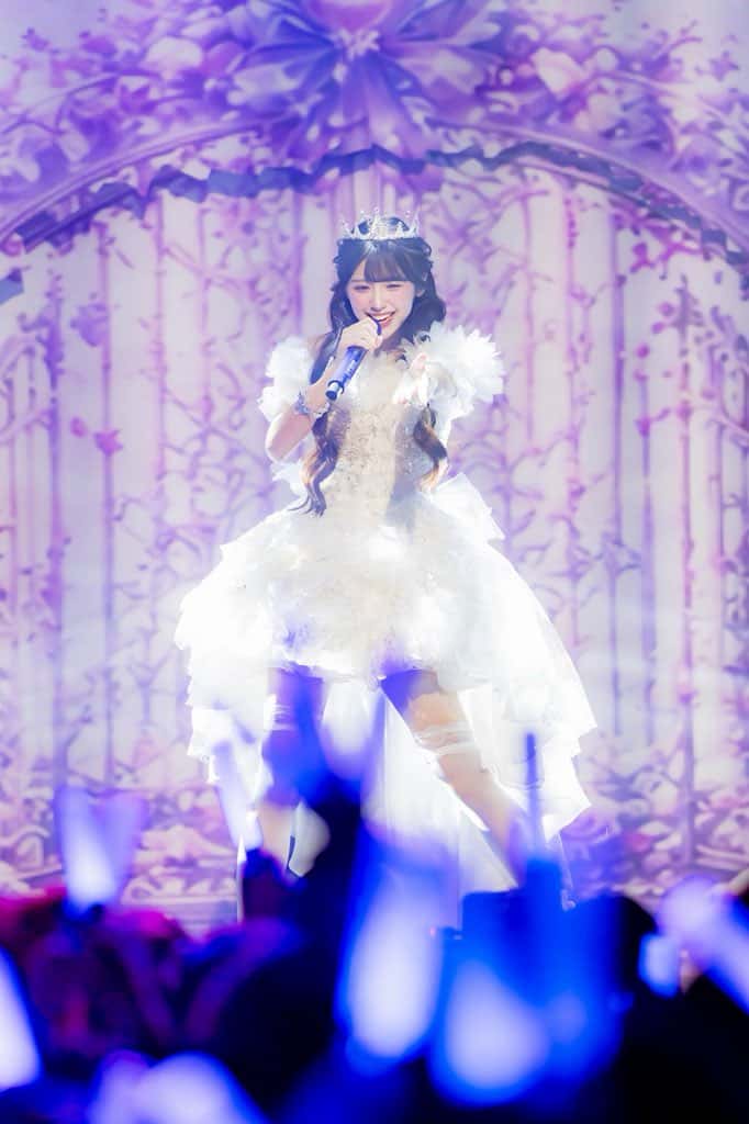 純嶺みき(すみれ みき)【紫色】プロフィール|iLiFE!【あいらいふ】画像