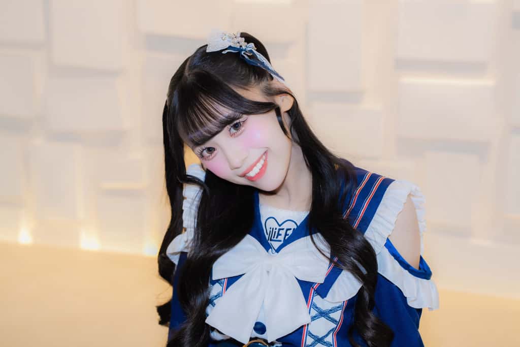 純嶺みき(すみれ みき)【紫色】プロフィール｜iLiFE!【あいらいふ】画像
