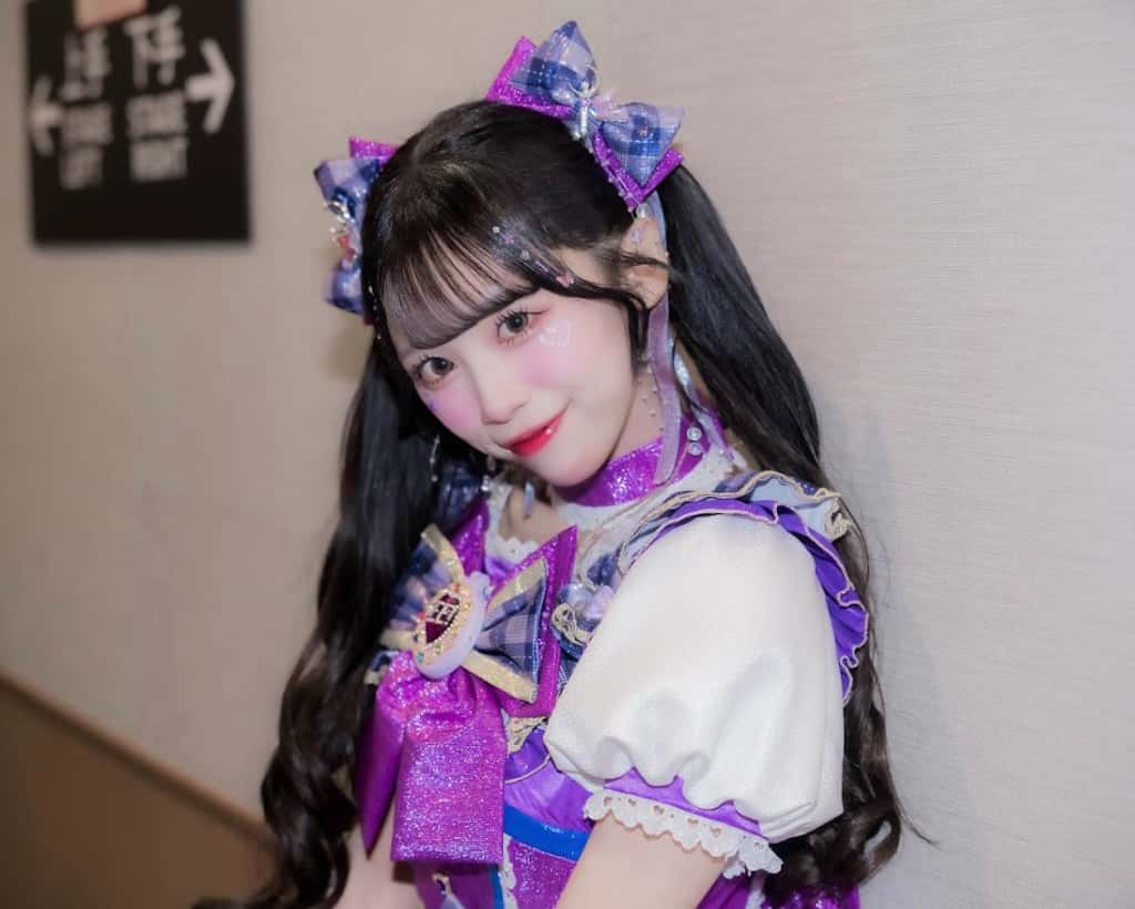 純嶺みき(すみれ みき)【紫色】プロフィール｜iLiFE!【あいらいふ】画像