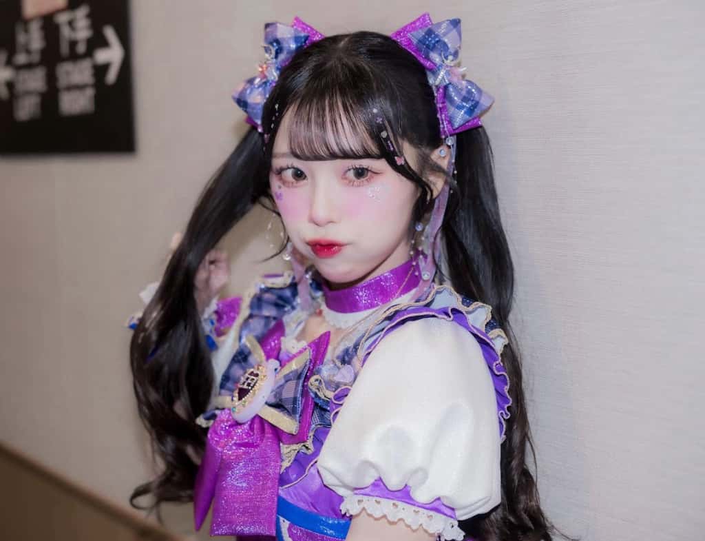 純嶺みき(すみれ みき)【紫色】プロフィール｜iLiFE!【あいらいふ】画像
