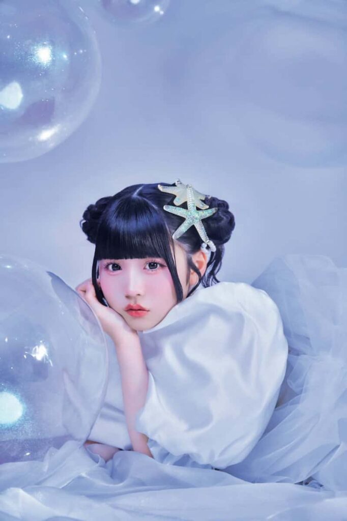 虹羽みに(こはね みに)【水色】プロフィール｜iLiFE!【あいらいふ】画像