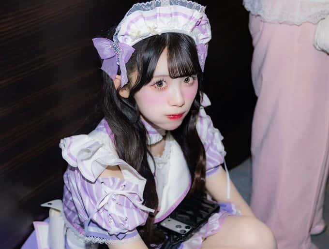 純嶺みき(すみれ みき)【紫色】プロフィール｜iLiFE!【あいらいふ】画像