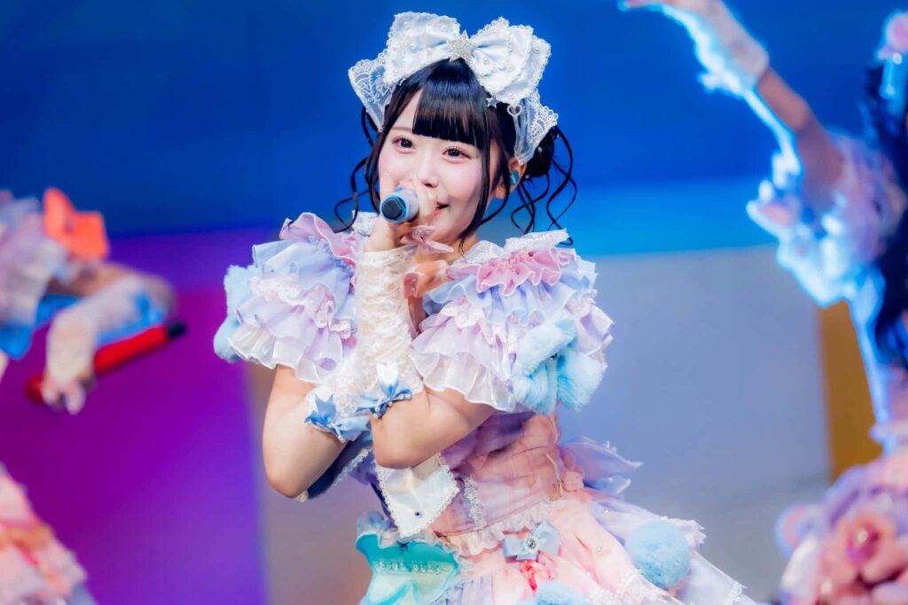 虹羽みに(こはね みに)【水色】プロフィール｜iLiFE!【あいらいふ】画像