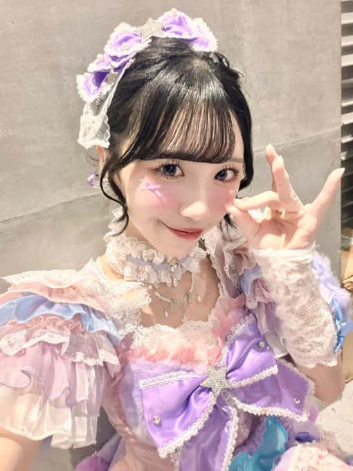 純嶺みき(すみれ みき)【紫色】プロフィール｜iLiFE!【あいらいふ】画像