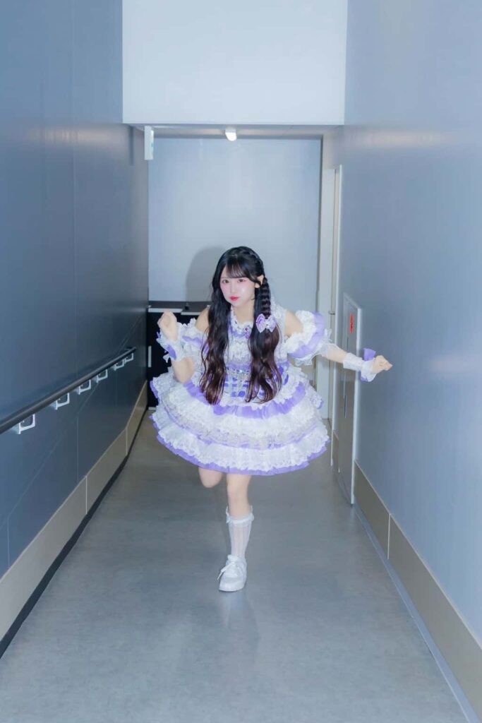 純嶺みき(すみれ みき)【紫色】プロフィール｜iLiFE!【あいらいふ】画像