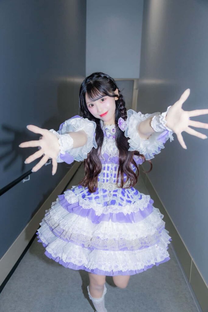 純嶺みき(すみれ みき)【紫色】プロフィール｜iLiFE!【あいらいふ】画像