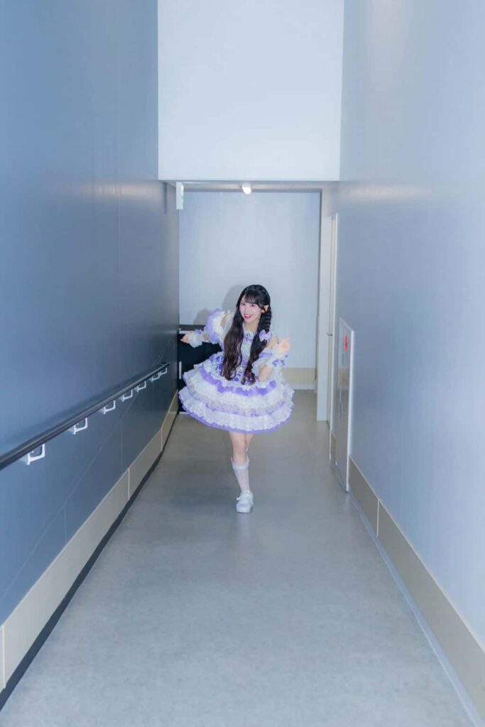 純嶺みき(すみれ みき)【紫色】プロフィール｜iLiFE!【あいらいふ】画像