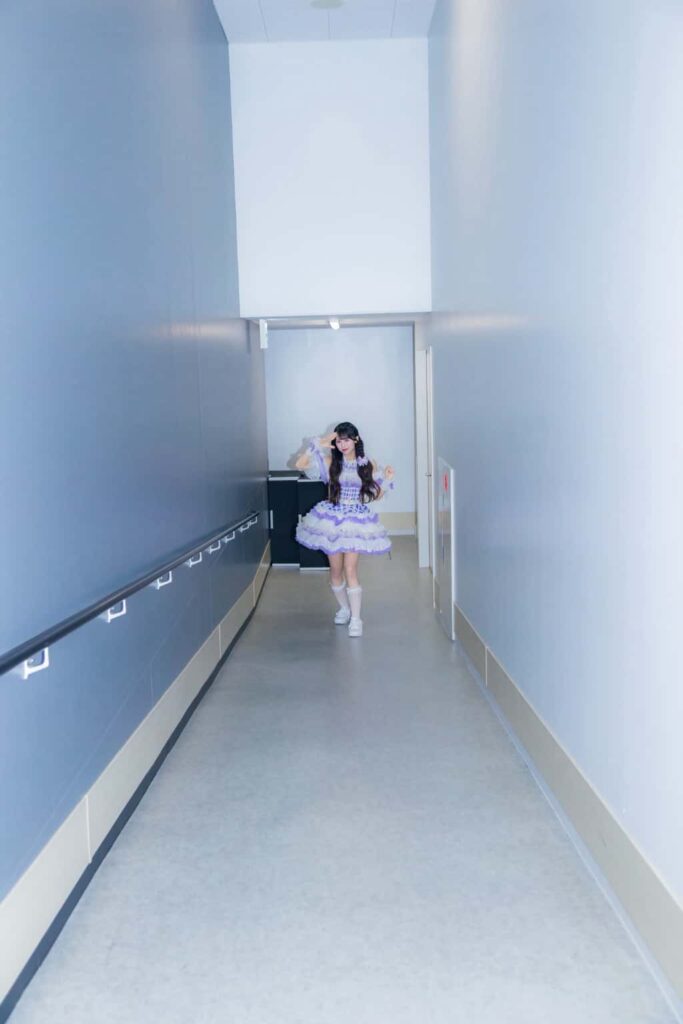 純嶺みき(すみれ みき)【紫色】プロフィール｜iLiFE!【あいらいふ】画像