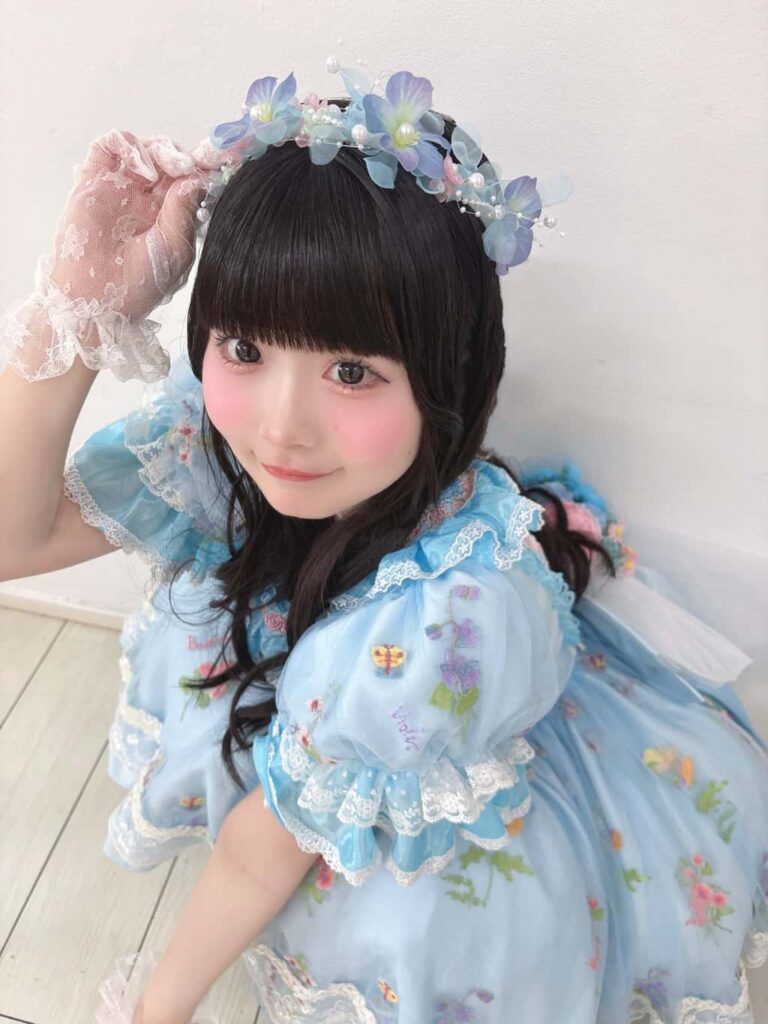 虹羽みに(こはね みに)【水色】プロフィール｜iLiFE!【あいらいふ】画像