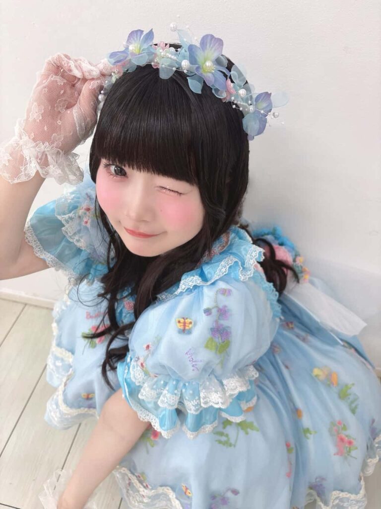 虹羽みに(こはね みに)【水色】プロフィール｜iLiFE!【あいらいふ】画像