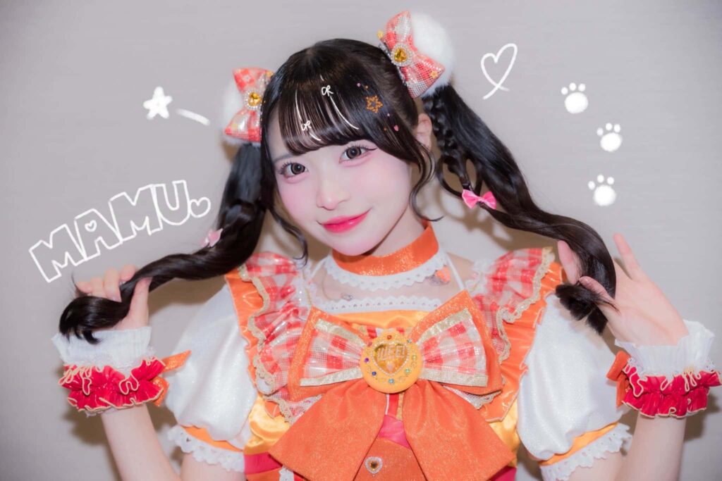 小熊まむ(こぐま まむ)【オレンジ色】プロフィール｜iLiFE!【あいらいふ】画像