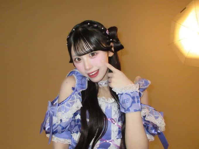 純嶺みき(すみれ みき)【紫色】プロフィール｜iLiFE!【あいらいふ】画像