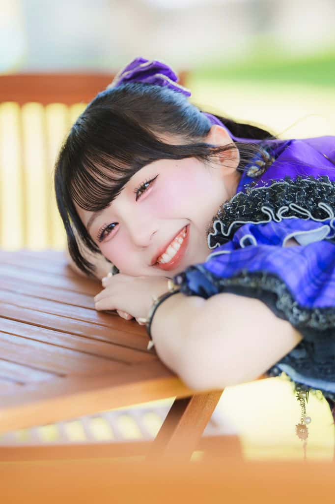 純嶺みき(すみれ みき)【紫色】プロフィール｜iLiFE!【あいらいふ】画像