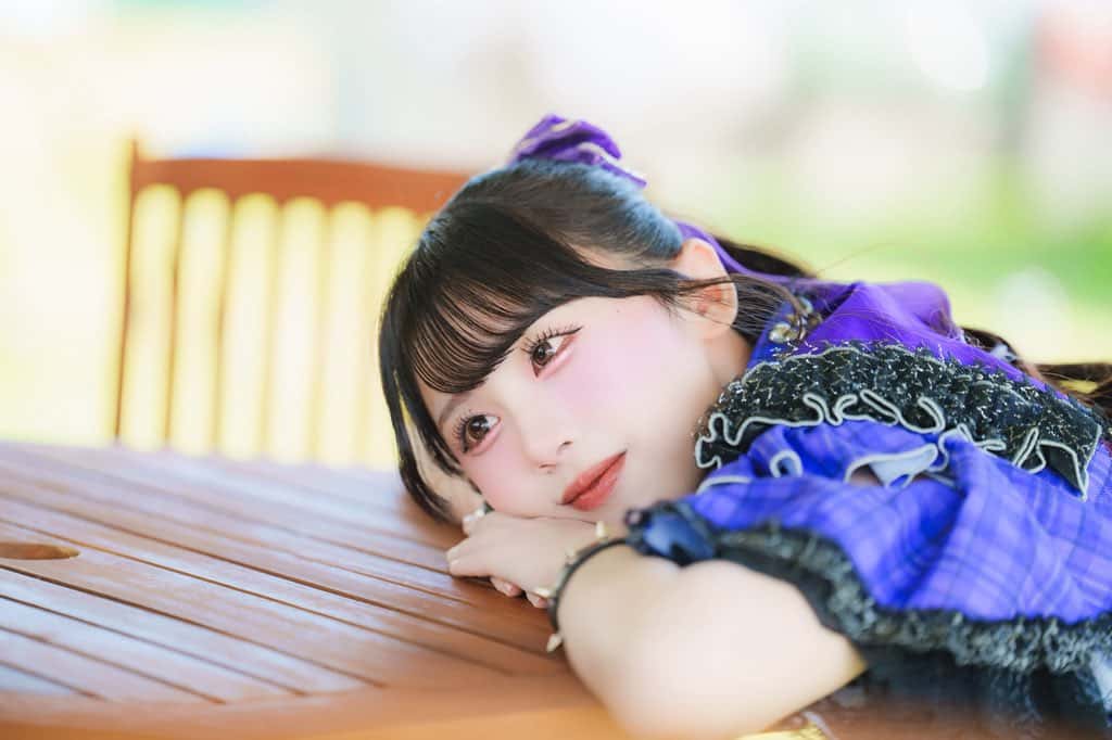 純嶺みき(すみれ みき)【紫色】プロフィール｜iLiFE!【あいらいふ】画像