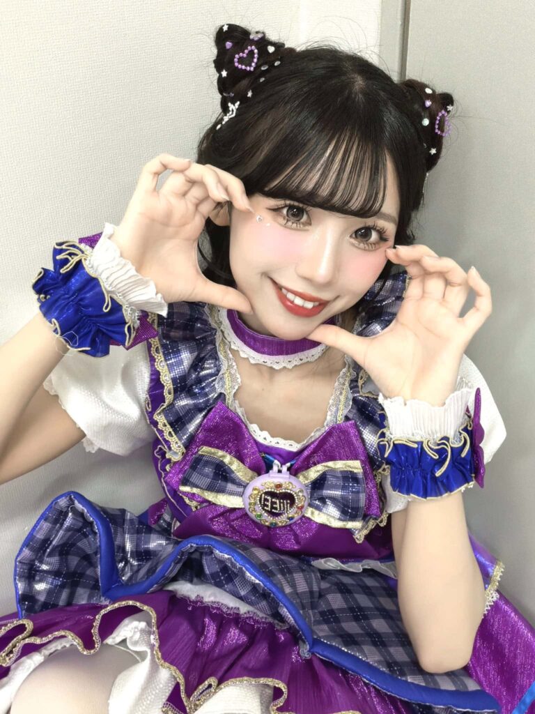 純嶺みき(すみれ みき)【紫色】プロフィール｜iLiFE!【あいらいふ】画像