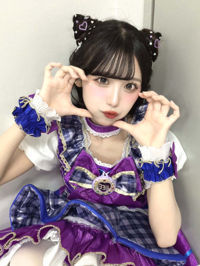 純嶺みき(すみれ みき)【紫色】プロフィール｜iLiFE!【あいらいふ】画像