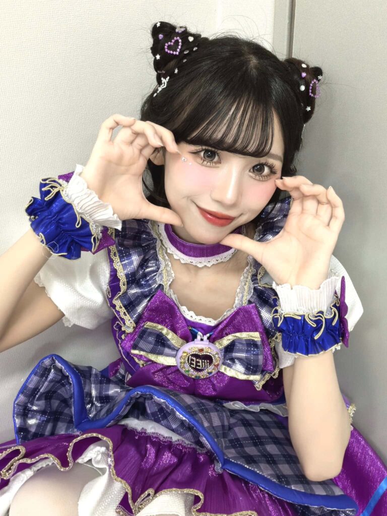純嶺みき(すみれ みき)【紫色】プロフィール｜iLiFE!【あいらいふ】画像