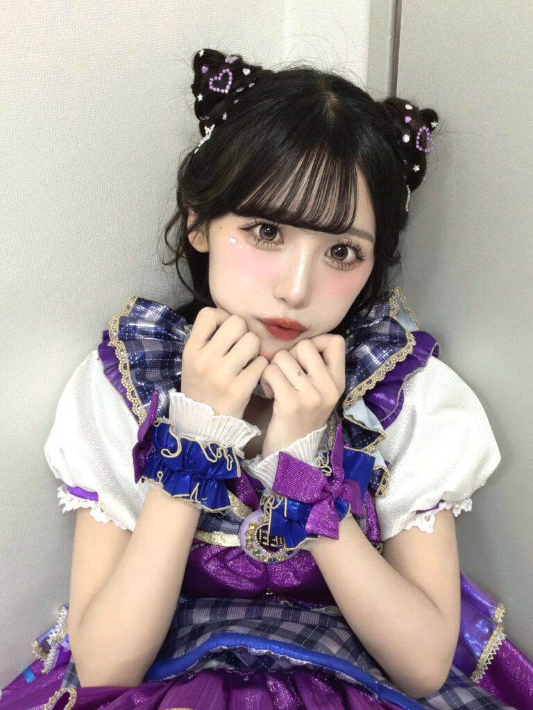 純嶺みき(すみれ みき)【紫色】プロフィール｜iLiFE!【あいらいふ】画像