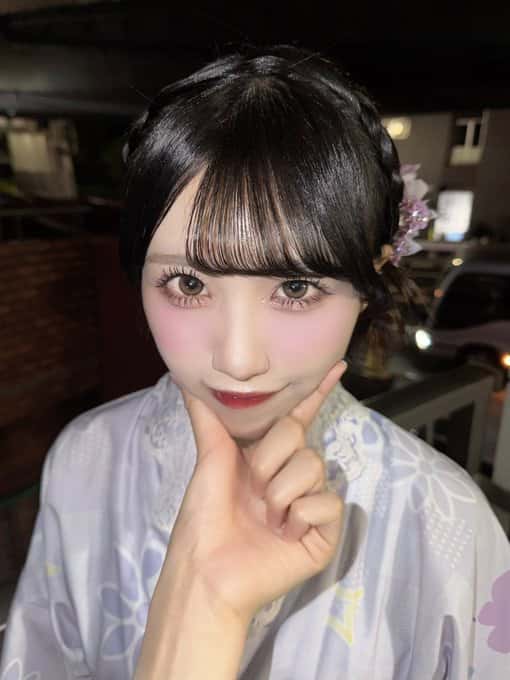 純嶺みき(すみれ みき)【紫色】プロフィール｜iLiFE!【あいらいふ】画像