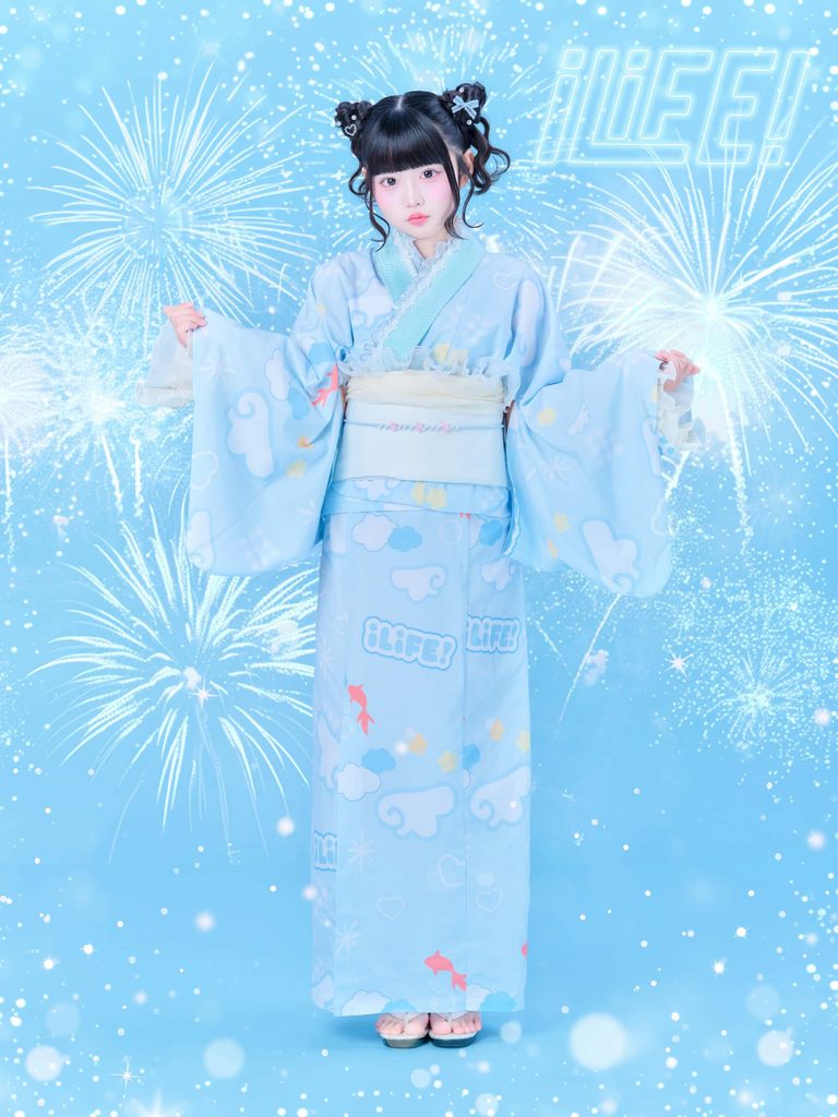 【コスチューム】2026 浴衣｜iLiFE!（アイライフ）虹羽みに