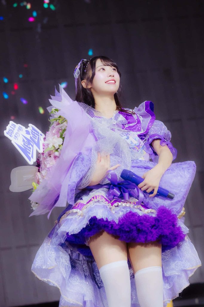 純嶺みき(すみれ みき)【紫色】プロフィール｜iLiFE!【あいらいふ】画像