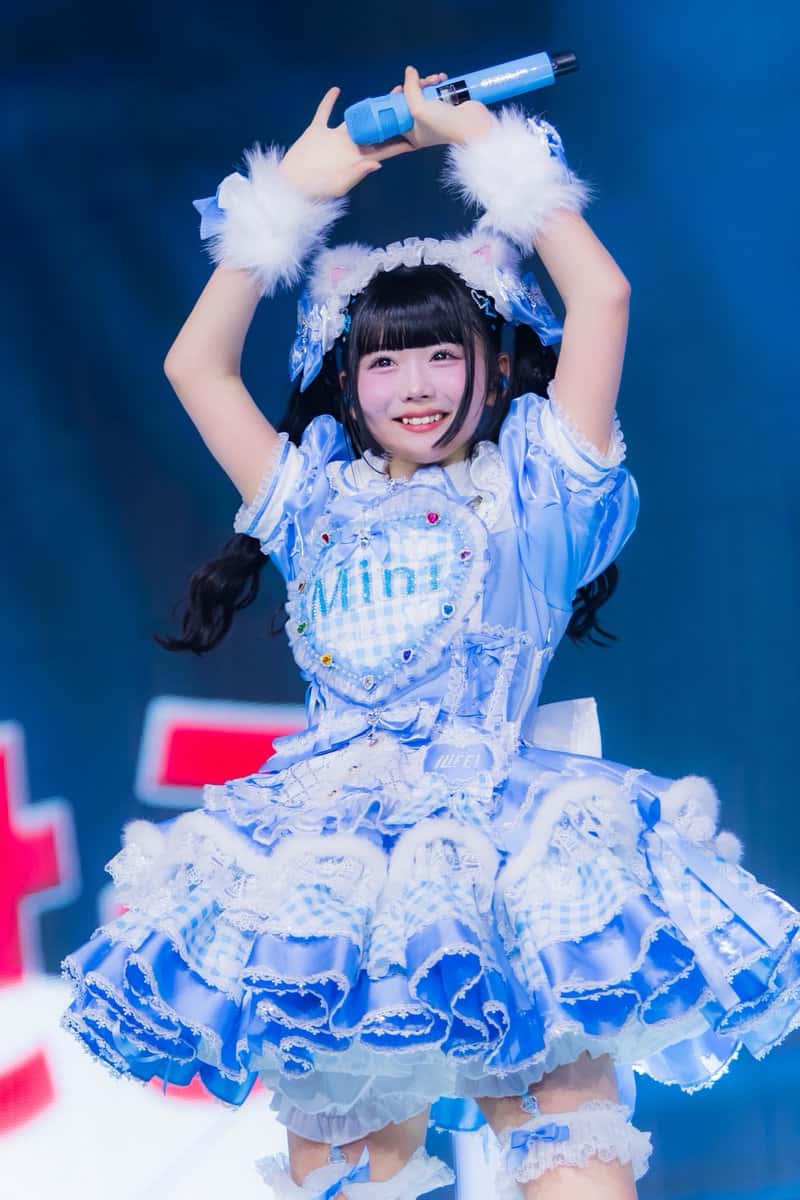 虹羽みに(こはね みに)【水色】プロフィール|iLiFE!【あいらいふ】画像