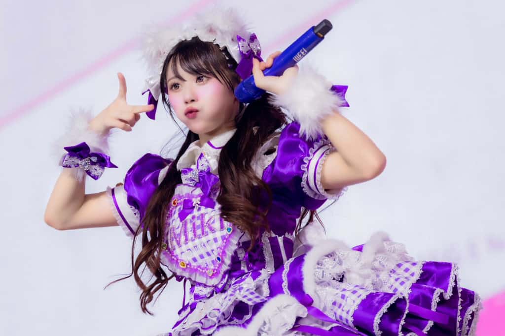 純嶺みき(すみれ みき)【紫色】プロフィール｜iLiFE!【あいらいふ】画像